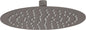 Deante CASCADA ultradünner Duschkopf (1 Strahlart) rund Ø 25 cm Titanium