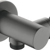 Deante CASCADA Wandanschlussbogen mit Handbrausehalter 1/2
