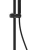 Deante THERM Duschsystem mit Thermostat-Duscharmatur Schwarz