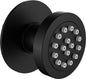 Deante CASCADA Rund Duschdüse Anti-Kalk Unterputz Schwarz