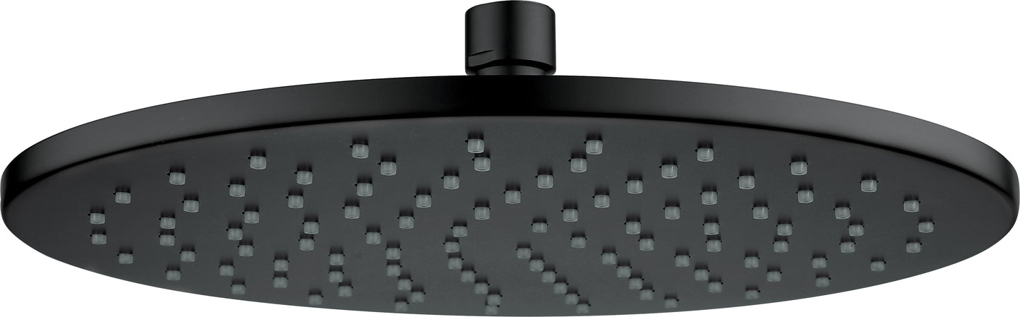 Deante CASCADA Kopfbrause (1 Strahlart) rund Ø 25 cm Schwarz