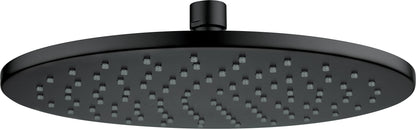 Deante CASCADA Kopfbrause (1 Strahlart) rund Ø 25 cm Schwarz