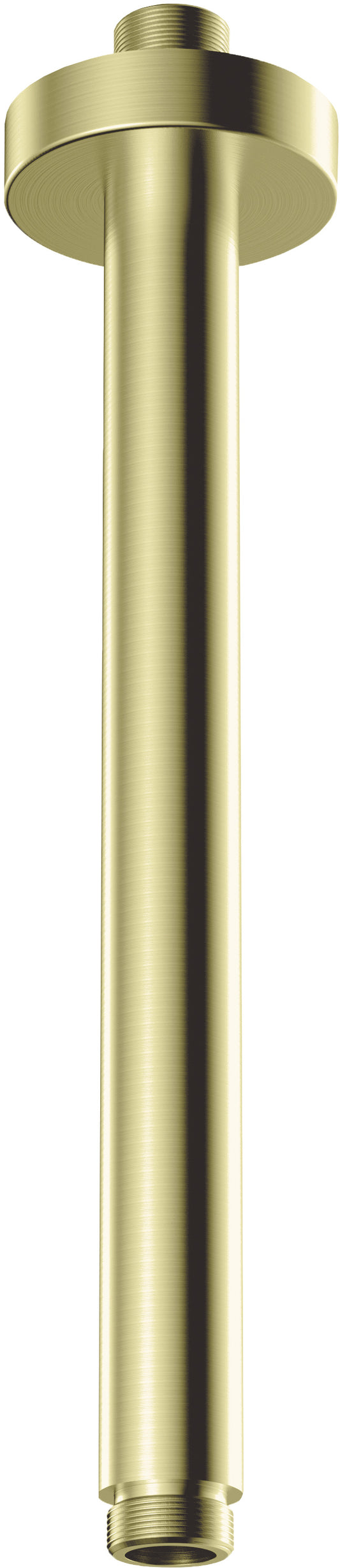 Deante CASCADA Rund Decken-Brausearm 250 mm Gold gebürstet