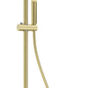 Deante THERM Duschsystem mit Thermostat-Duscharmatur Gold gebürstet