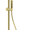 Deante THERM Duschsystem mit Thermostat-Duscharmatur Gold