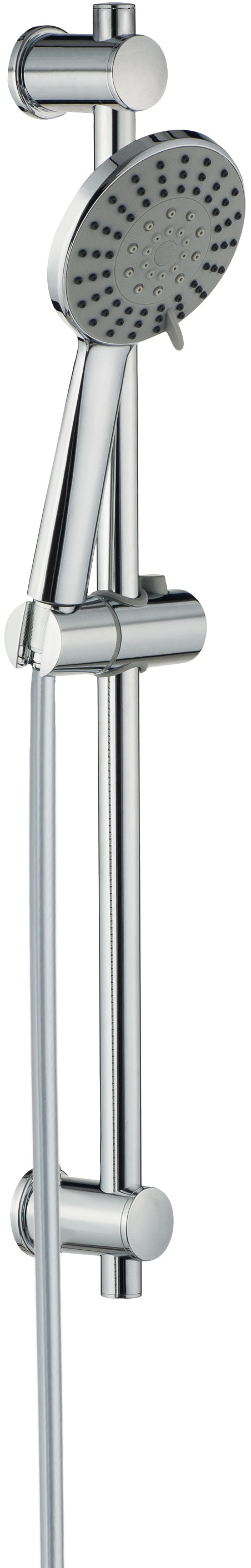 Deante JOKO-2 Duschset mit Handbrause (5 Strahlarten) Chrom