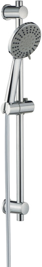 Deante JOKO-2 Duschset mit Handbrause (5 Strahlarten) Chrom