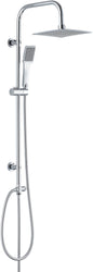 Deante VERO Duschsystem ohne Armatur verstellbar Chrom