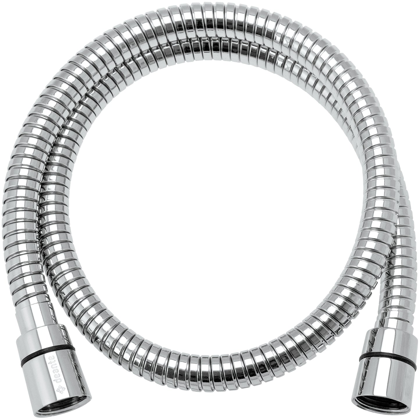 Deante Brauseschlauch dehnbar geflochten mit Anti-Twist 80 cm Chrom