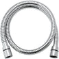 Deante Brauseschlauch dehnbar geflochten mit Anti-Twist 80 cm Chrom