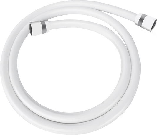 Deante Duschschlauch Brauseschlauch PVC Anti-Twist 150 cm Weiß