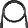Deante Brauseschlauch PVC mit Anti-Twist-System 80 cm Schwarz