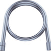 Deante Brauseschlauch PVC mit Anti-Twist-System 80 cm Platinum
