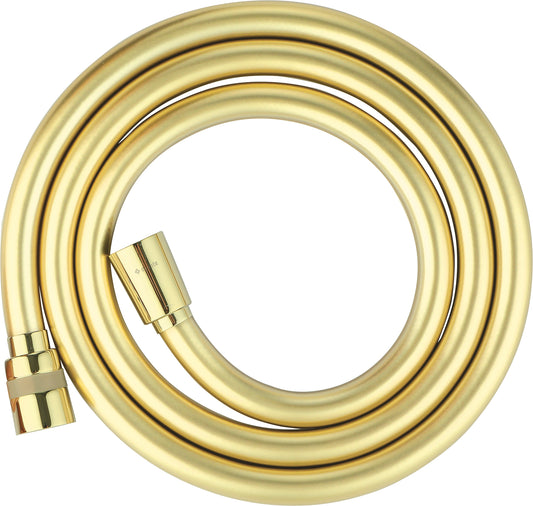 Deante Duschschlauch Brauseschlauch PVC Anti-Twist 150 cm Gold