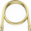 Deante Brauseschlauch PVC mit Anti-Twist-System 80 cm Gold