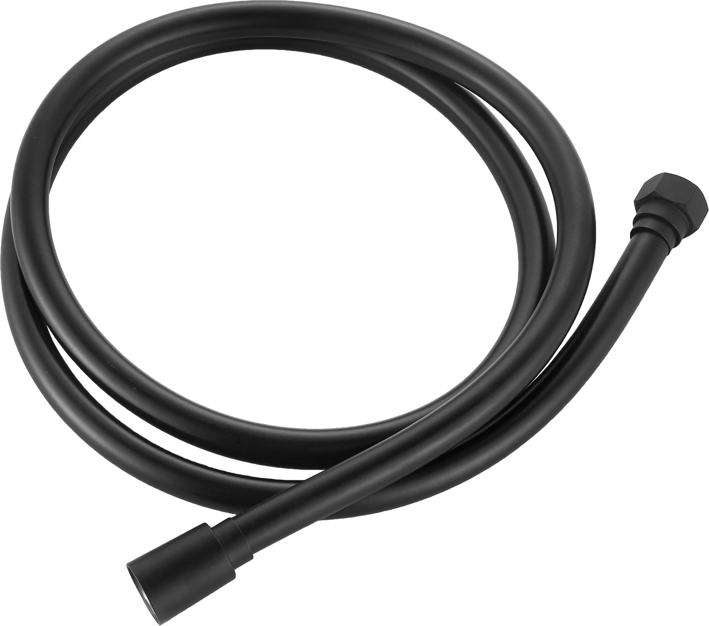 Deante BORO Duschschlauch Brauseschlauch PVC 150 cm Schwarz