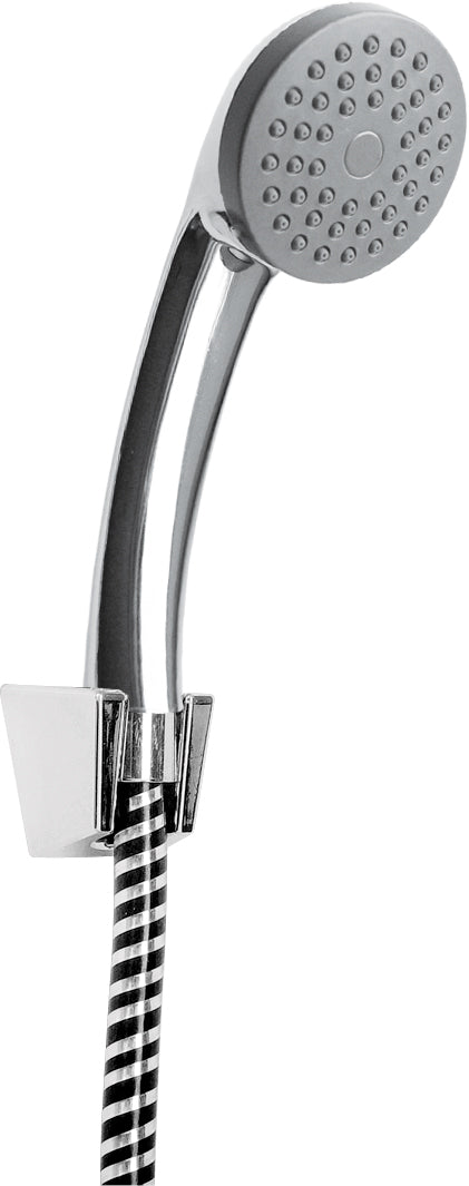 Deante CLASSIC Duschkopf / Handbrause mit Halterung Chrom