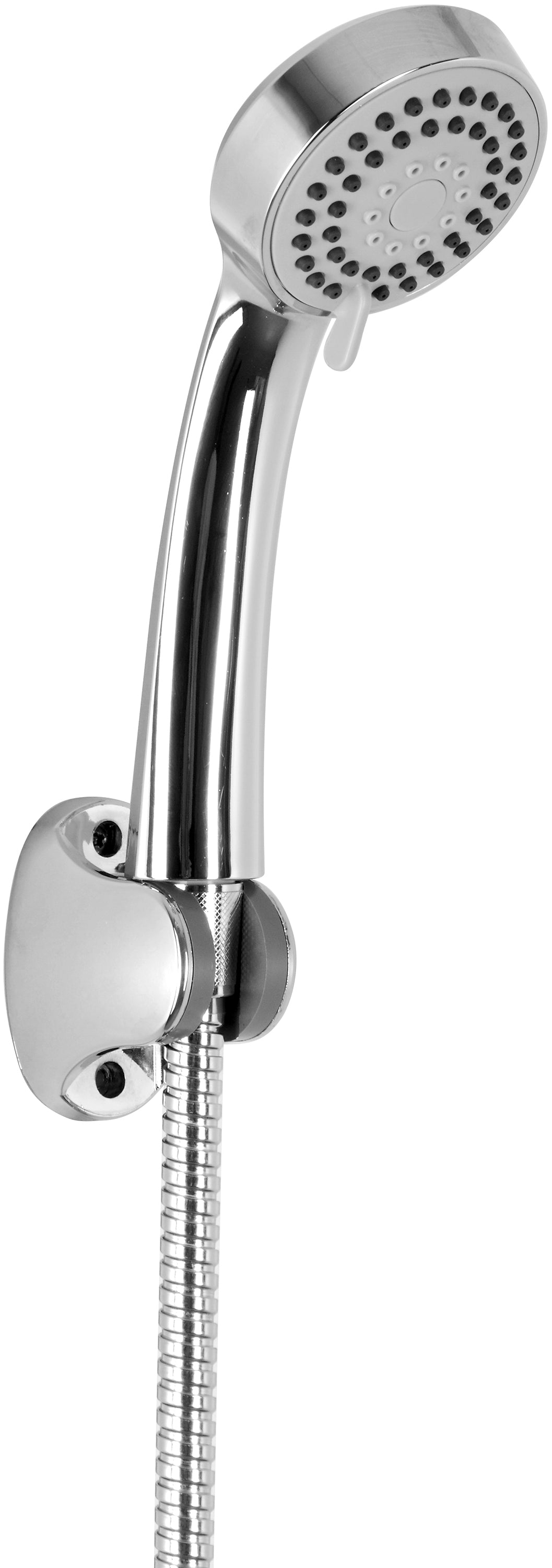 Deante NEO Duschbrause mit Halterung (3 Strahlarten) Chrom