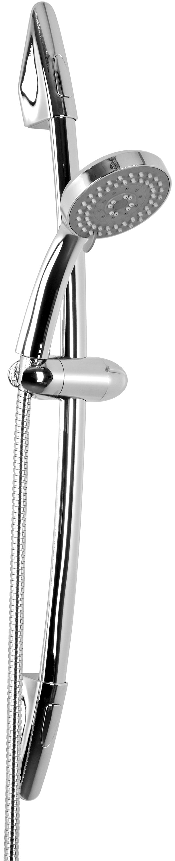 Deante PURE Duschset mit Handbrause (5 Strahlarten) Chrom