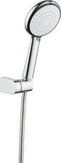 Deante BORO Duschkopf mit Halterung Anti-Kalk (6 Strahlarten) Chrom