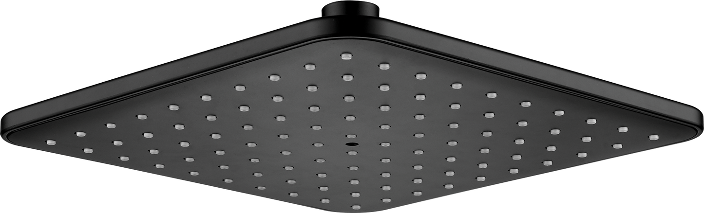 Deante BORO Kopfbrause (1 Strahlart) quadratisch 20 x 20 cm Schwarz