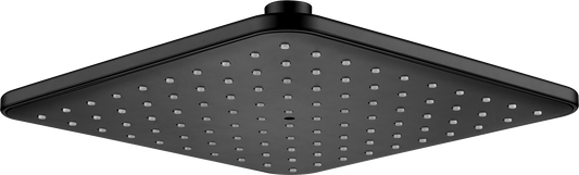 Deante BORO Kopfbrause (1 Strahlart) quadratisch 20 x 20 cm Schwarz