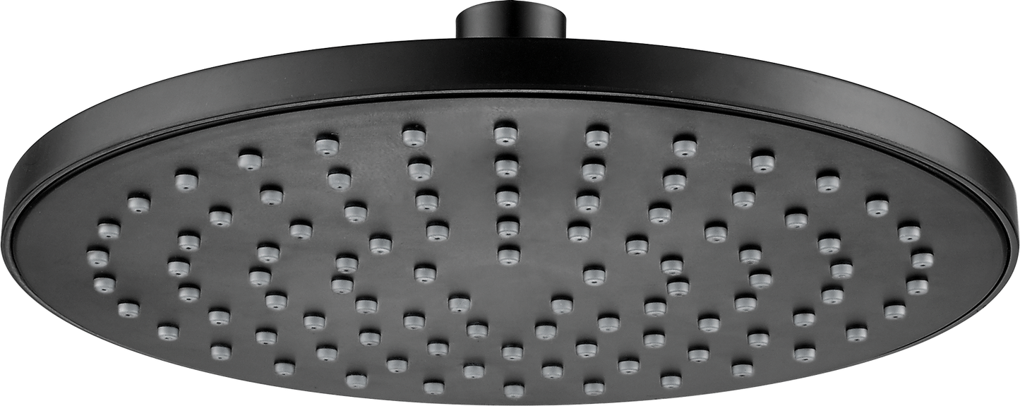 Deante BORO Kopfbrause (1 Strahlart) rund Ø 20 cm Schwarz