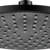 Deante BORO Kopfbrause (1 Strahlart) rund Ø 20 cm Schwarz