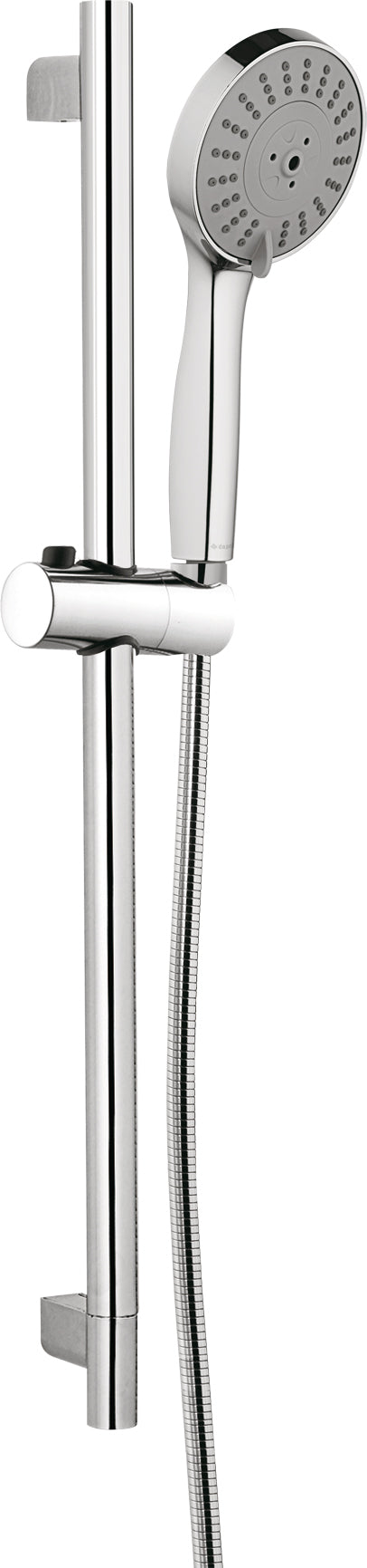 Deante FLOKS Duschset mit Handbrause (3 Strahlarten) Chrom