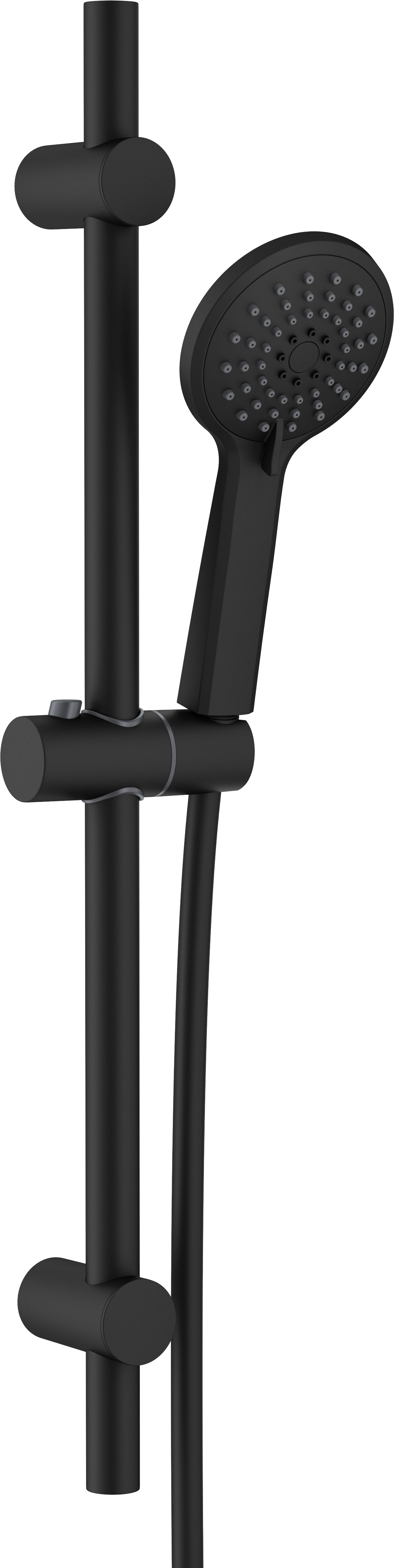 Deante JASMIN Set Duschstange und Handbrause (3 Strahlarten) Chrom