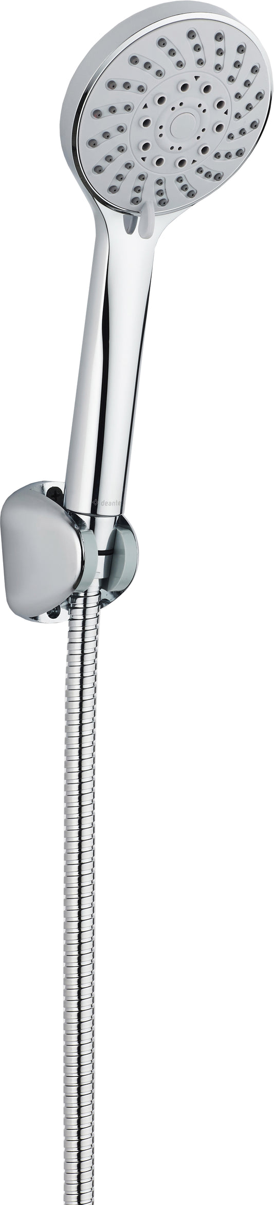 Deante AVIS Duschkopf mit Halterung (5 Strahlarten) Chrom