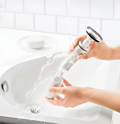 Deante EASY-CLEAN Abflussstopfen für Waschbecken mit Siphon einfache Reinigung Chrom