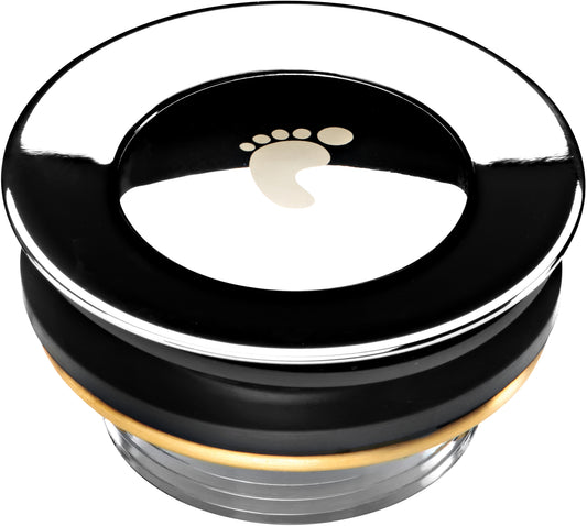 Deante Abflussstopfen Stöpsel für Duschwanne mit Klick-Klack G 1 1/2" Chrom