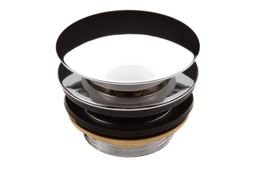Deante Abflussstopfen Stöpsel für Duschwanne mit Klick-Klack breit G 1 1/2" Chrom