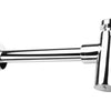 Deante Waschbeckensiphon Tassensiphon Design-Siphon rund Chrom
