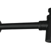 Deante Waschbeckensiphon Tassensiphon Design-Siphon rund Schwarz