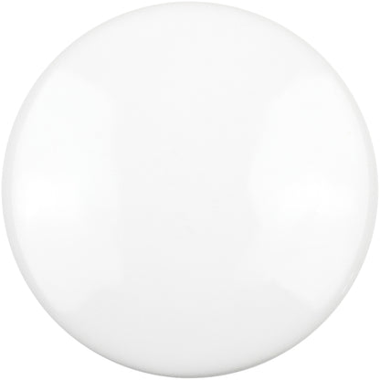 Deante CLICK-CLACK Ablaufgarnitur für Waschbecken / Bidet Universal-Überlauf Weiß-Chrom