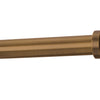 Deante Waschbeckensiphon Tassensiphon Design-Siphon rund Bronze gebürstet