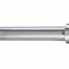 Deante Waschbeckensiphon Tassensiphon Design-Siphon rund Stahl gebürstet