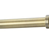Deante Waschbeckensiphon Tassensiphon Design-Siphon rund Messing