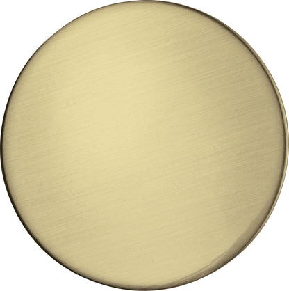 Deante CLICK-CLACK Ablaufgarnitur für Waschbecken / Bidet Universal-Überlauf Gold gebürstet