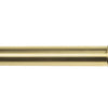 Deante Waschbeckensiphon Tassensiphon Design-Siphon rund Gold gebürstet