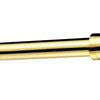 Deante Waschbeckensiphon Tassensiphon Design-Siphon rund Gold