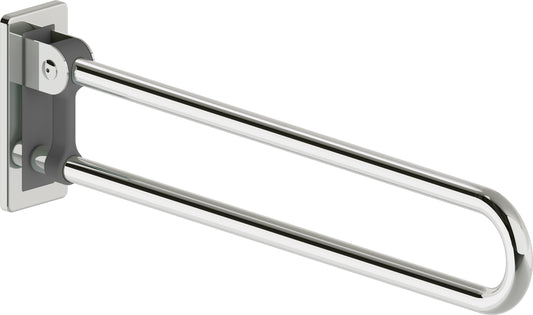 Deante LEHNEN WC-Haltegriff Stützgriff klappbar 85 cm extra lang Edelstahl