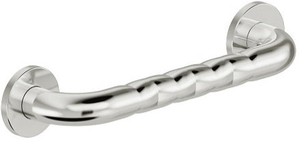 Deante LEHNEN Haltegriff Duschgriff für Senioren rutschfest 60 cm Edelstahl