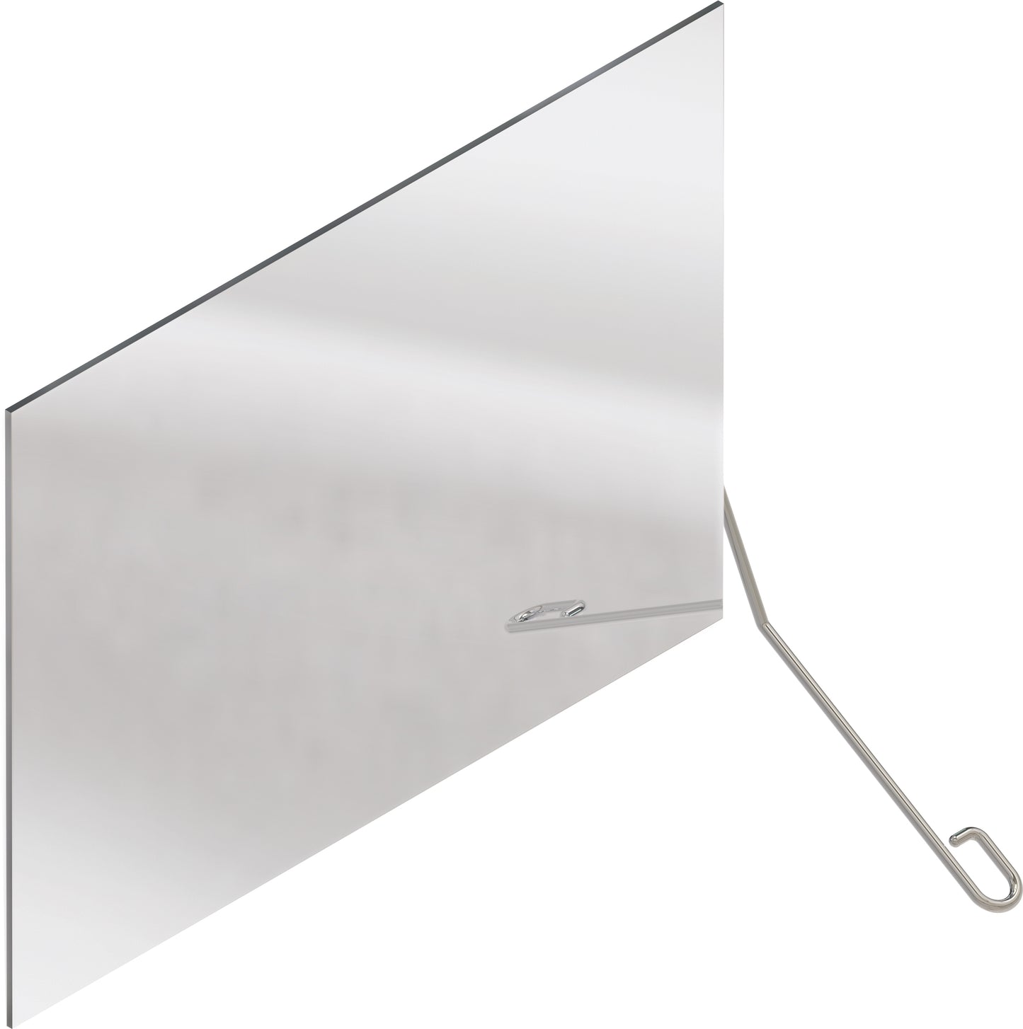 Deante LEHNEN Badspiegel schwenkbar 60 x 45 cm Rechts