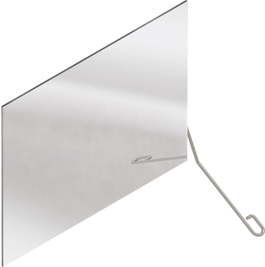 Deante LEHNEN Badspiegel schwenkbar 60 x 45 cm Rechts