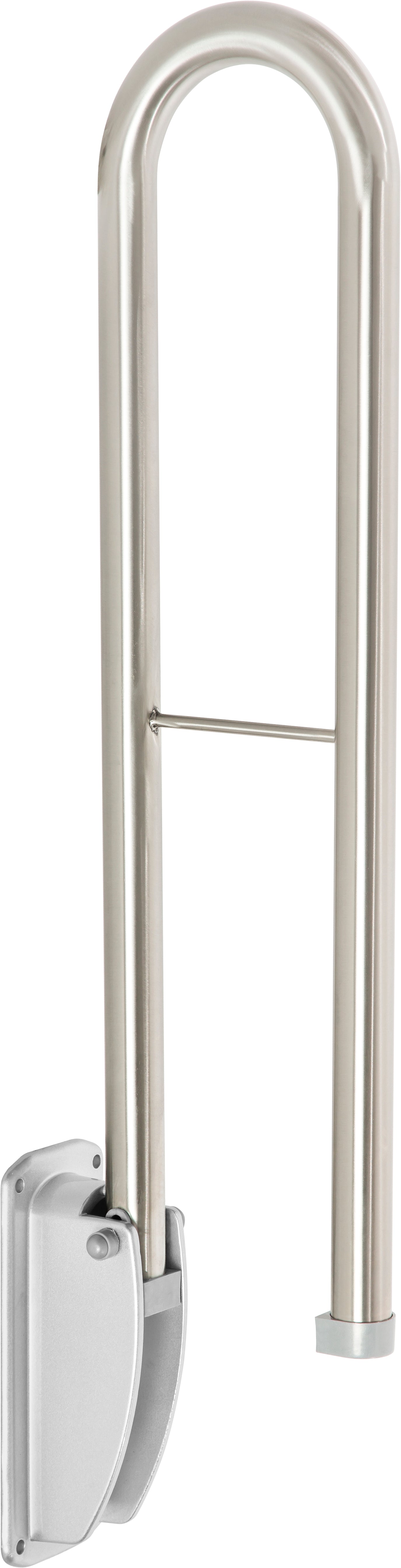 Deante VITAL WC-Haltegriff Stützgriff klappbar 76 cm extra lang Edelstahl