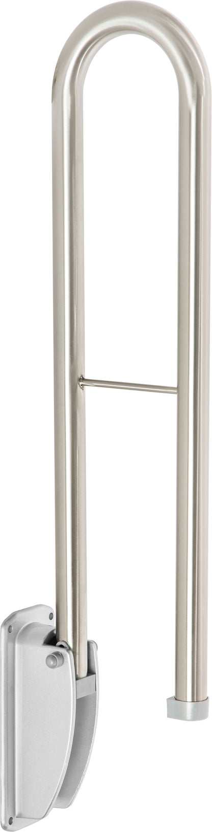 Deante VITAL WC-Haltegriff Stützgriff klappbar 76 cm extra lang Edelstahl