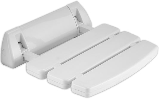 Deante VITAL Duschklappsitz Badezimmer-Klappsitz Weiß